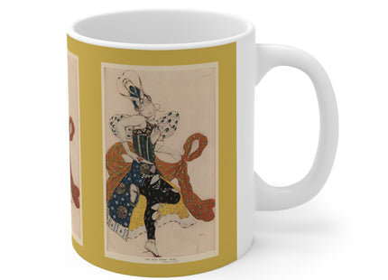 The Peri by Leon Bakst Ceramic Mug 11oz