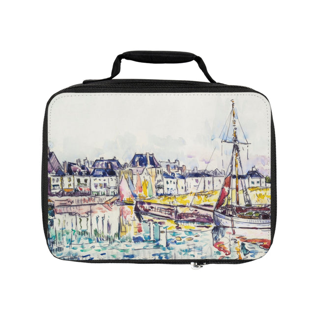 Le Croisic by Paul Signac Lunch Bag – Harbor Light & Impressionist Calm
