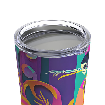 Dance of the Skeleton Ballerinas Tumbler 20oz