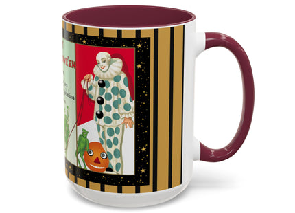 A Starry Halloween Colorful Mugs (11oz, 15oz)