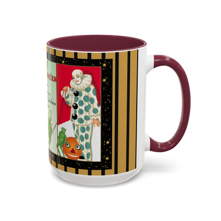 A Starry Halloween Colorful Mugs (11oz, 15oz)