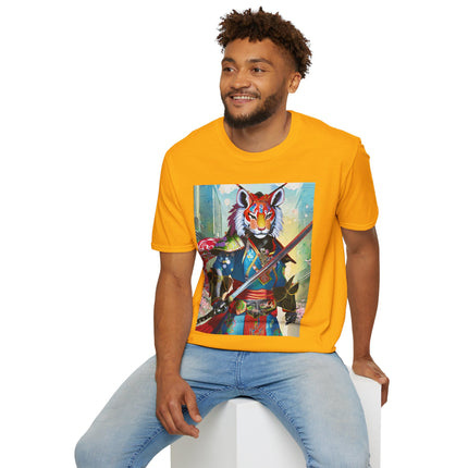 Cyberpunk Samurai Softstyle T-Shirt