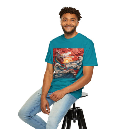 Emergence of the Dragon Unisex Garment-Dyed T-shirt