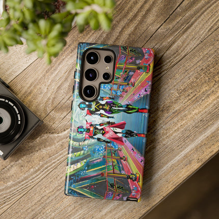 Cyber Punk Robot Models Phone Cases