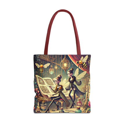 The Fairy Designers Tote Bag – Whimsical Creativity & Enchanted Craft