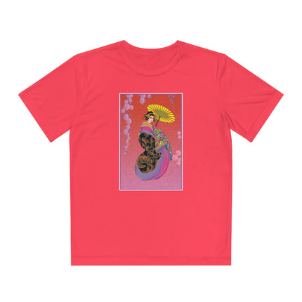 Enchanting Geisha Youth Competitor Tee