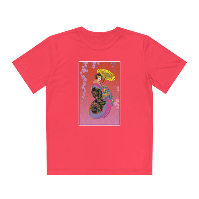 Enchanting Geisha Youth Competitor Tee