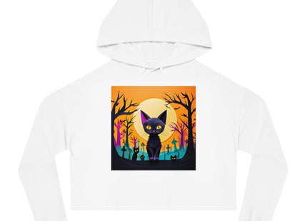 Phantom Parade Women’s Cropped Hooded Sweatshirt