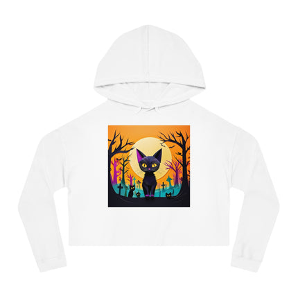 Phantom Parade Women’s Cropped Hooded Sweatshirt