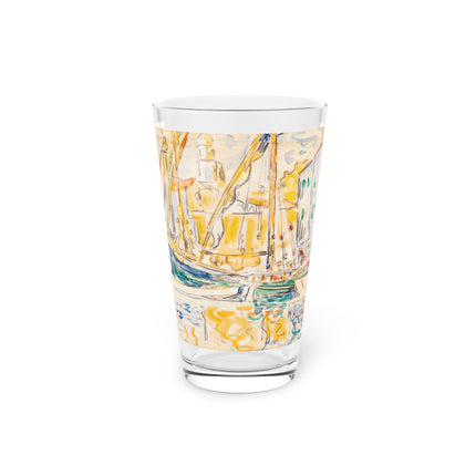 Saint-Tropez by Paul Signac  Glass, 16oz