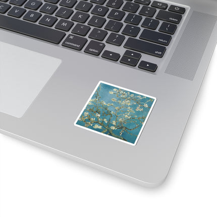 Almond Blossom by Vincent van Gogh Kiss-Cut Stickers (4 Sizes)