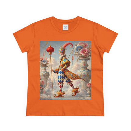 The Ornamental Jester Cotton Tee