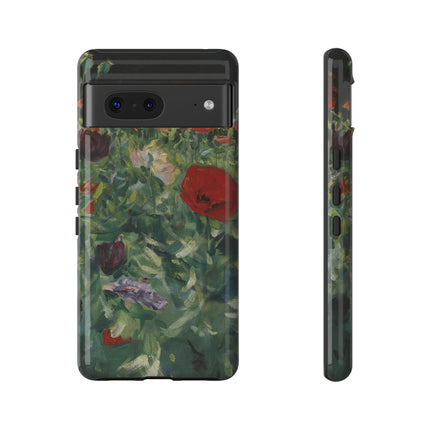 Poppies (A Study of Poppies for Carnation, Lily, Lily, Rose) by John Singer Sargent Phone Cases