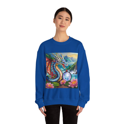 Wisdom's Guardian Unisex Heavy Blend™ Crewneck Sweatshirt