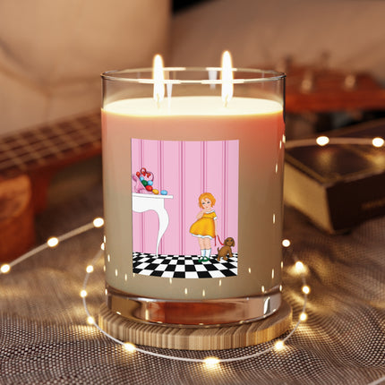 Easter Joy in Deco Hues Scented Candle - Full Glass, 11oz