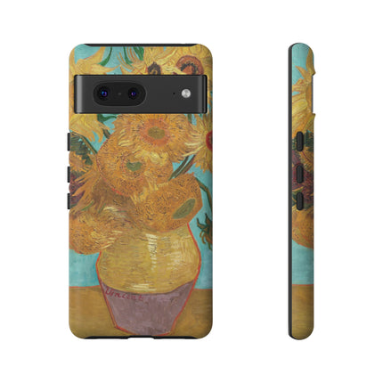 Vase with Twelve Sunflowers by Vincent Van Gogh Phone Cases