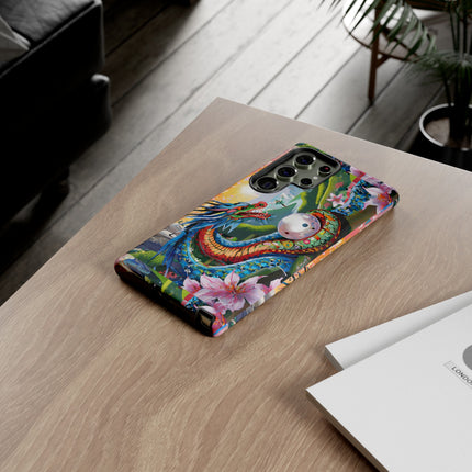 Wisdom's Guardian Phone Cases