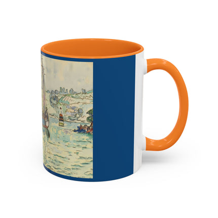 Le Trieux Paul Signac Colorful Mugs (11oz, 15oz)