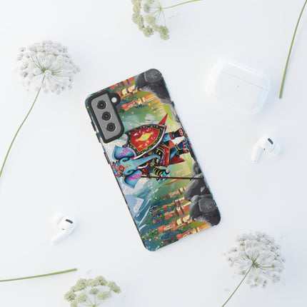 Cyberpunk Elephant Phone Cases