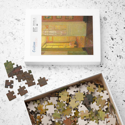 Interior, Window Light by Henri Le Sidaner Puzzle (110, 252, 500-Piece)