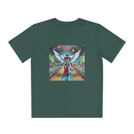Samurai Robot Angels Youth Competitor Tee