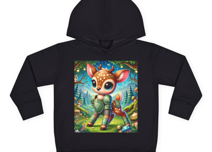 Fawn Defender Toddler Pullover Fleece Hoodie
