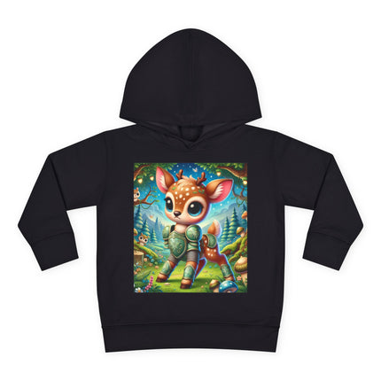 Fawn Defender Toddler Pullover Fleece Hoodie