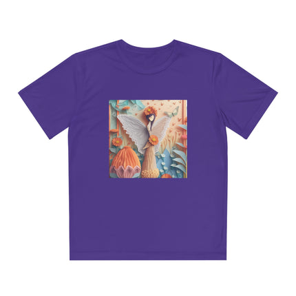 Zinnia Fairy Youth Competitor Tee