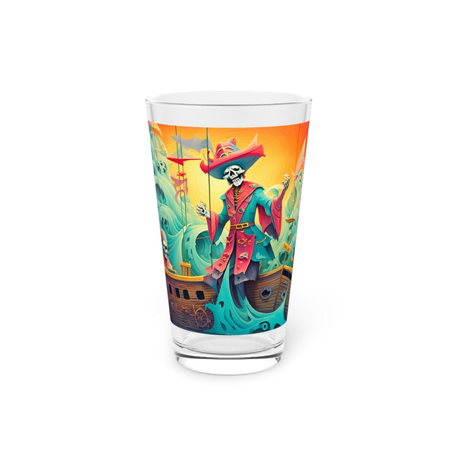 Skeleton Crew of the Misty Seas Glass, 16oz