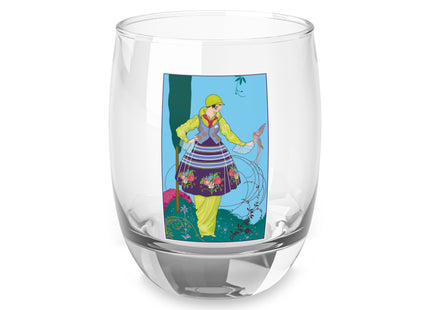 Exquisite Elegance by Umberto Brunelleschi Whiskey Glass