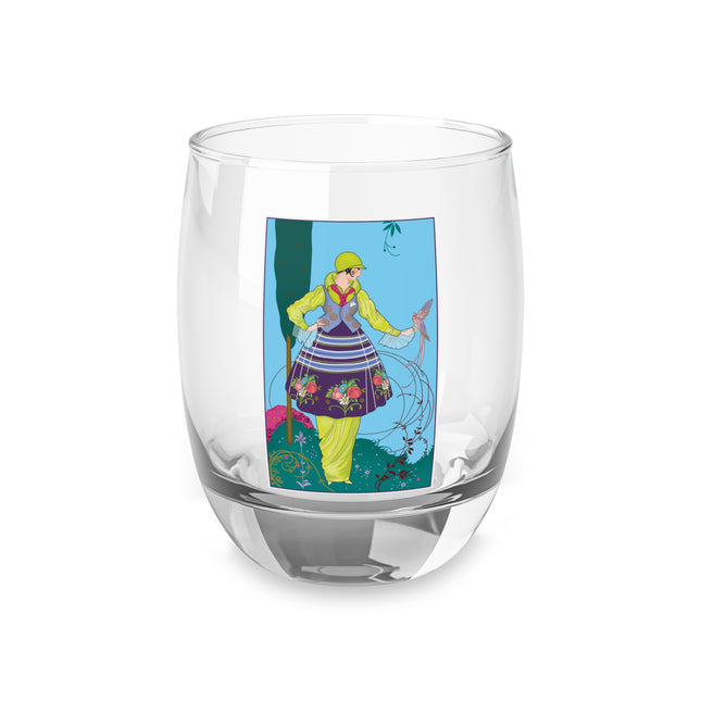 Exquisite Elegance by Umberto Brunelleschi Whiskey Glass