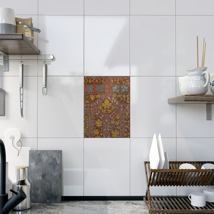 The Plant in Art and Industry Plate 056 Ceramic Tile