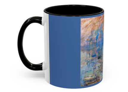 Sunrise by Claude Monet Colorful Mugs (11oz, 15oz)