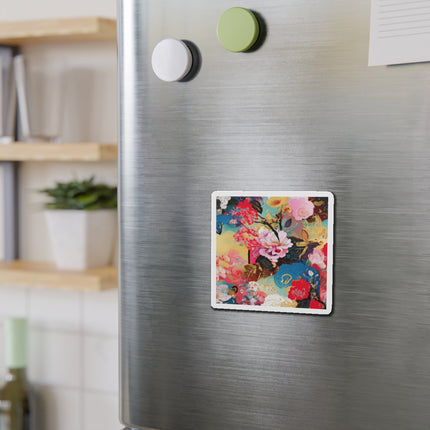Ethereal Irises Die-Cut Magnets (5 Sizes)