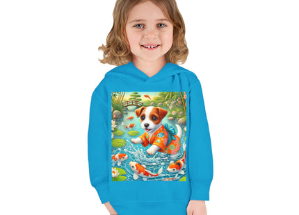 Koi Creek Mischief Toddler Pullover Fleece Hoodie