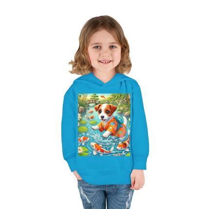 Koi Creek Mischief Toddler Pullover Fleece Hoodie