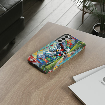 Eagle Skater Phone Cases