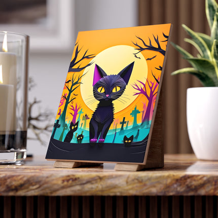 Phantom Parade Ceramic Tile