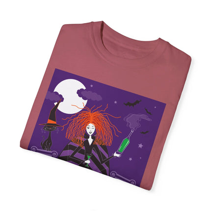 Mystic Elegance Unisex Garment-Dyed T-shirt