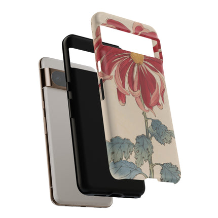 Chrysanthemum Blossom by Keika Hasegawa Phone Cases