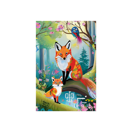 Mischievous Fox Fine Art Posters