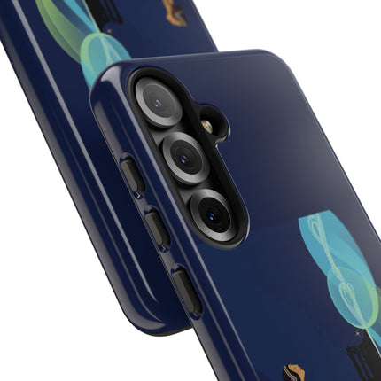 Mystic Night Phone Case – Enchanted Elegance & Starlit Grace