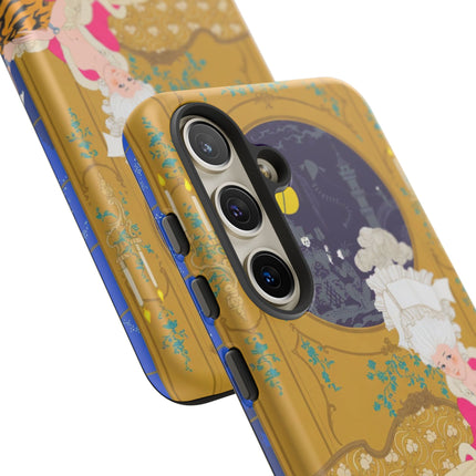 Courtly Lady Phone Case – Opulent Elegance
