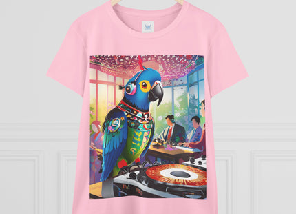 Parrot DJ Cotton Tee