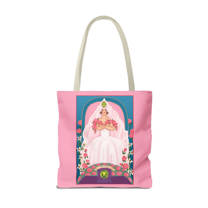 Astrology Gem Series: August & Peridot Tote Bag