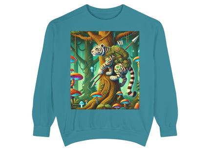 Silent Stripes Sweatshirt