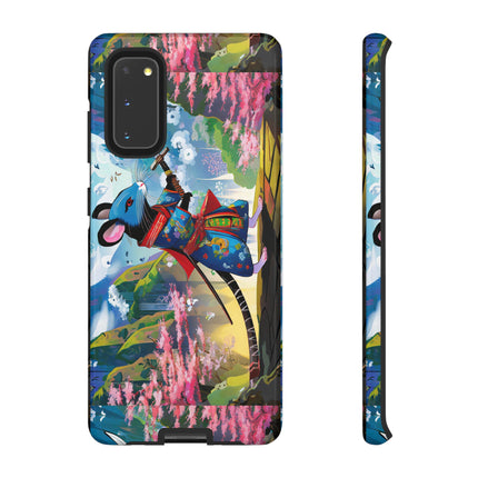 Cyber Samurai Rat Phone Cases