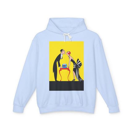 Art Deco Romance Hoodie