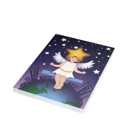 Celestial Magic Greeting Cards (1, 10, 30, and 50pcs)