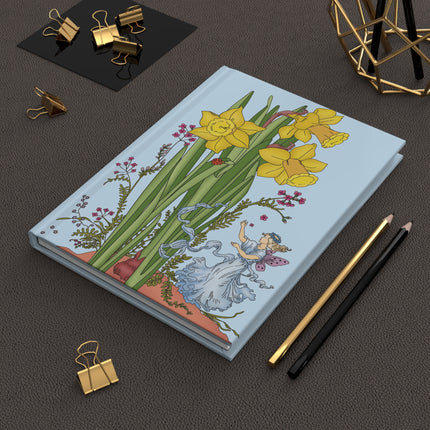 Daffodil Fairy Hardcover Journal Matte